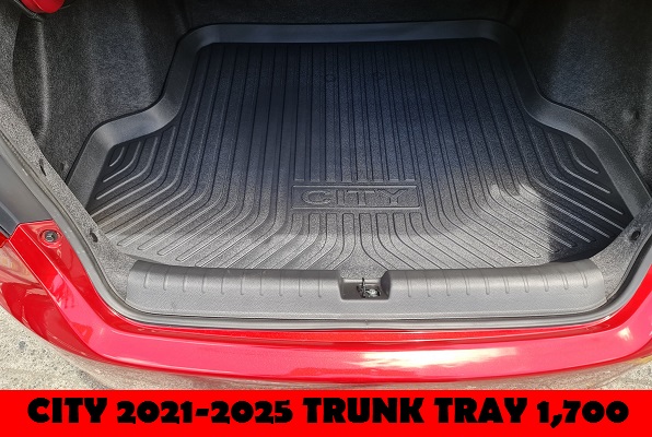 TRUNK TRAY CITY 2021-2025